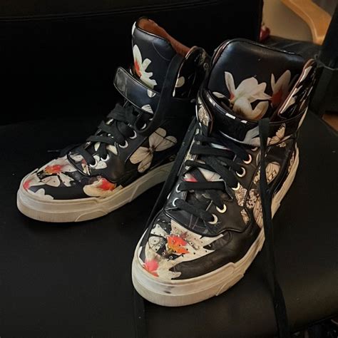 givenchy sneakers butterfly|Givenchy marshmallow sneakers.